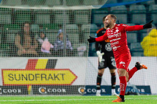 Värnamos Evaldo Nascimento Lamaur Neto jublar