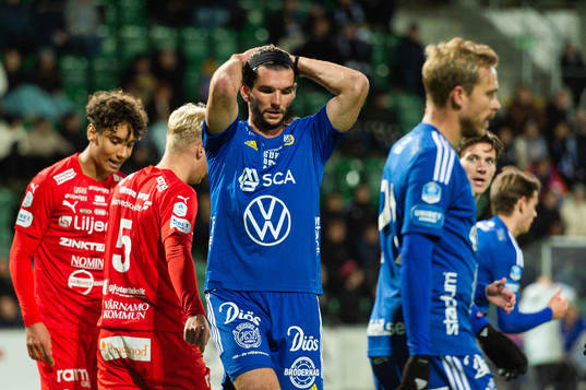 GIF Sundsvalls Forrest Lasso deppar