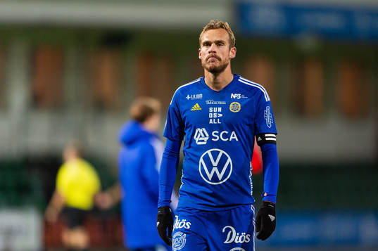GIF Sundsvalls Pontus Engblom deppar