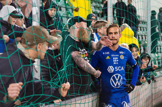 GIF Sundsvalls Pontus Engblom deppar