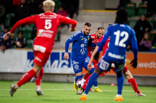 GIF Sundsvalls Peter Makrillos