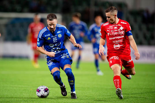 GIF Sundsvalls Robert Lundström och Värnamos Oscar