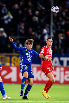 GIF Sundsvalls Teodor Stenshagen och Värnamos Marcus