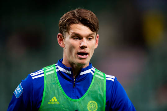 GIF Sundsvalls Teodor Stenshagen