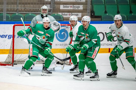 målvakt Calle Clang,Anton Bengtsson, Michael Kapla, Brady