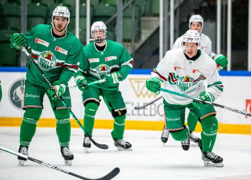 Brady Ferguson och Anton Bengtsson