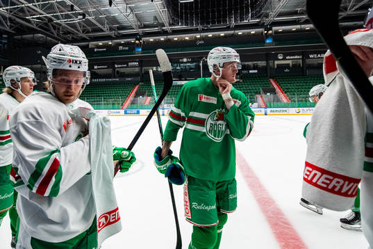 Linus Sandin och Adam Edström