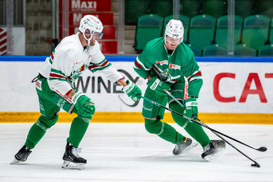 Kim Rosdahl  och Adam Edström