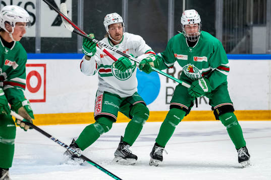 Linus Sandin  och Tom Willander