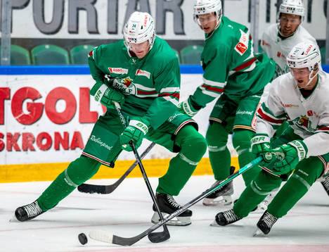 Adam Edström och Linus Sjödin