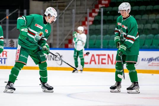 Marco Kasper och August Renemark