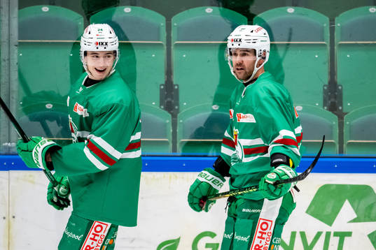 Marco Kasper  och Ludvig Larsson