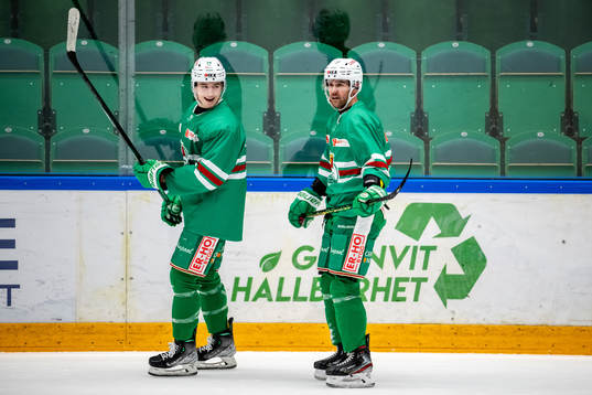 Marco Kasper  och Ludvig Larsson