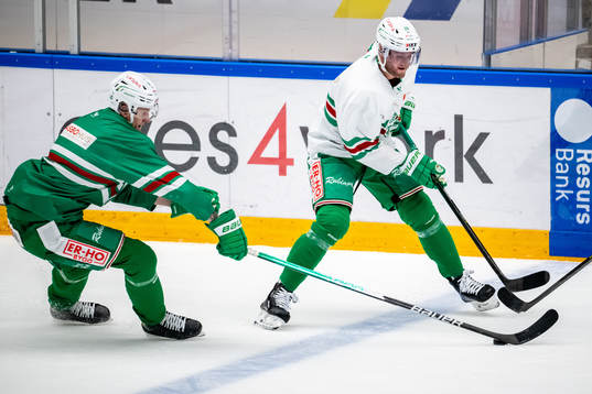 Adam Edström  och Kim Rosdahl