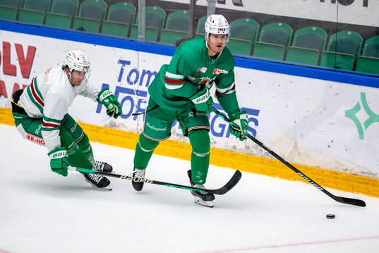 Adam Tambellini  och Erlend Lesund
