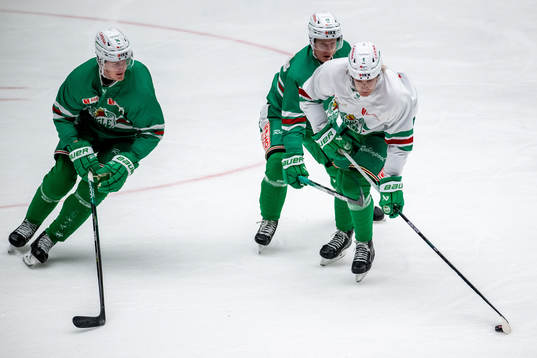 Adam Edström, Anton Bengtsson  och Tony Sund