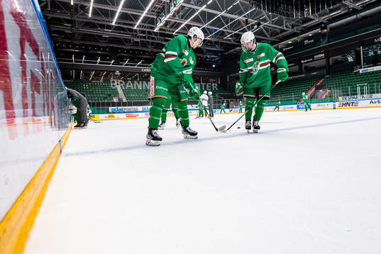 Marco Kasper  och Tom Willander
