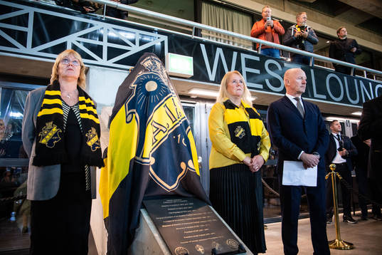 Eva Jansson, Lena Coldevin och Johan Strömberg
