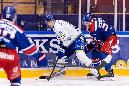 Leksands Lian Bichsel och Oskarshamns Blaine Byron
