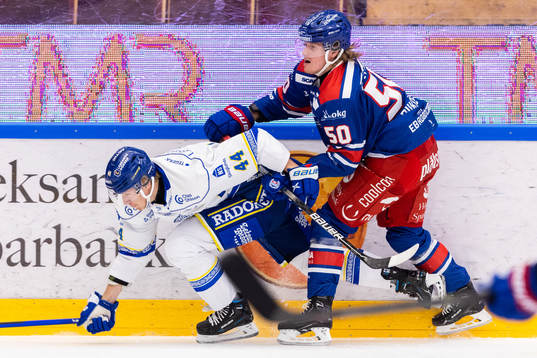 Leksands Carter Ashton och Oskarshamns Juuso Riikola