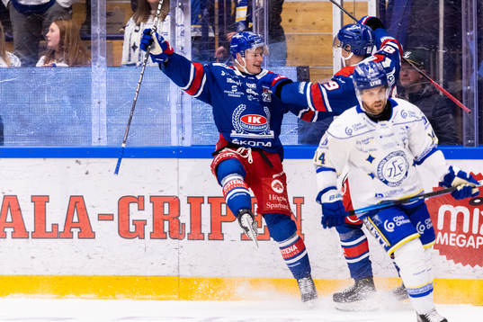 Oskarshamns Antti Suomela jublar
