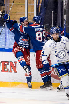 Oskarshamns Antti Suomela jublar