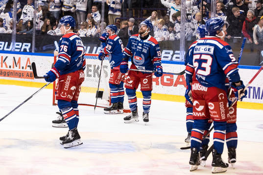 Oskarshamns spelarna deppar