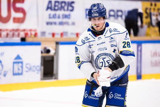Leksands Justin Glenn Kloos