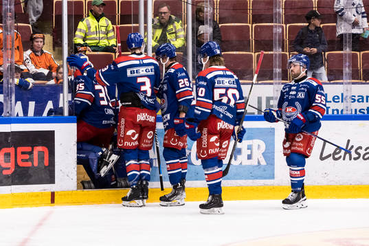 Oskarshamns spelarna deppar