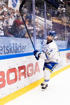 Leksands Oskar Lang jubel