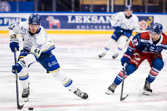 Leksands Carter Ashton och Oskarshamns Blaine Byron
