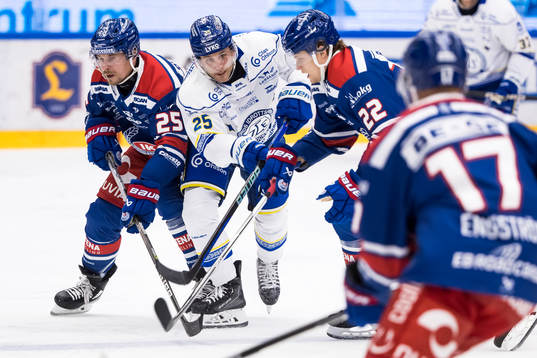 Oskarshamns Johannes Salmonsson och Leksands Carter Camper