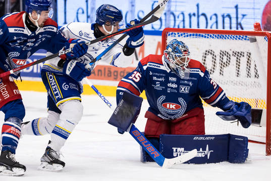Oskarshamns målvakt Joe Cannata
