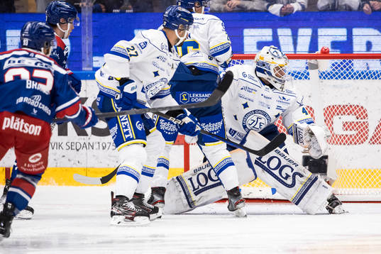 Leksands målvakt Mantas Armalis