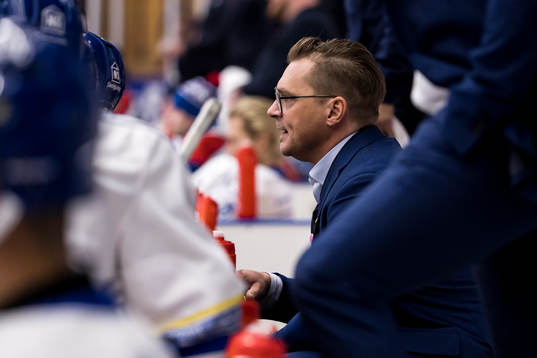 Leksands tränare Björn Hellkvist