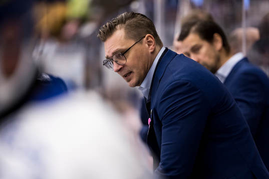 Leksands tränare Björn Hellkvist