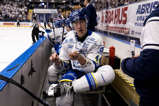 Leksands Carter Ashton
