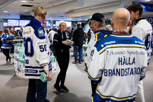 Leksands Knäckebröd matchvärd