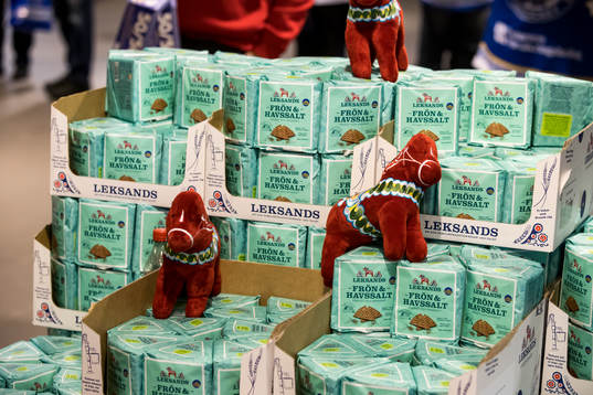 Leksands Knäckebröd matchvärd