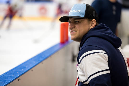 Leksands materialförvaltare Jesper Korning