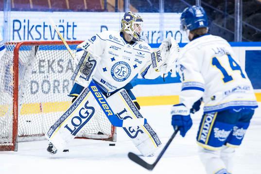 Leksands målvakt Kasimir Kaskisuo
