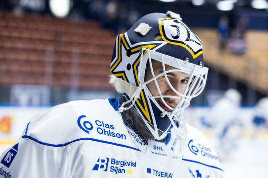 Leksands målvakt Kasimir Kaskisuo