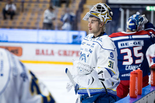 Leksands målvakt Kasimir Kaskisuo