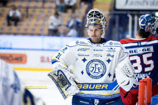 Leksands målvakt Kasimir Kaskisuo