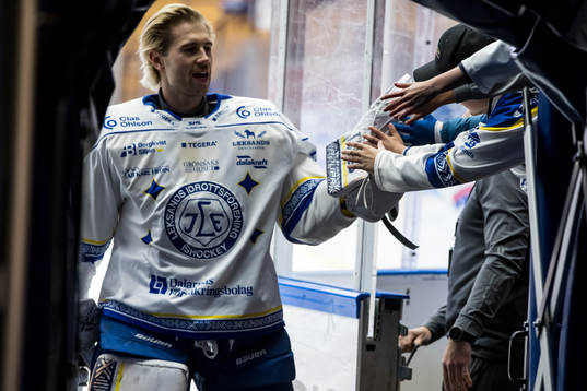 Leksands målvakt Kasimir Kaskisuo