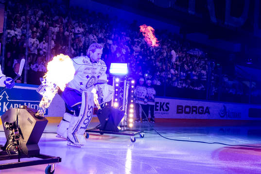 Leksands målvakt Kasimir Kaskisuo