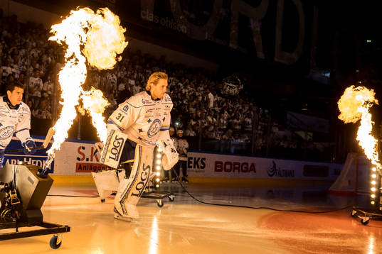 Leksands målvakt Kasimir Kaskisuo