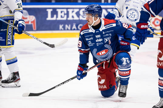 Oskarshamns Patrik Karlkvist