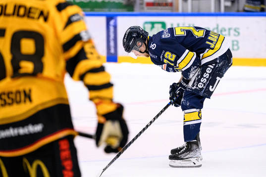 HV71s Jonathan Davidsson deppar