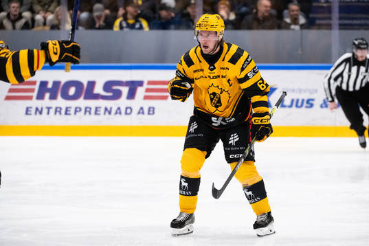 Skellefteås Jonathan Pudas jublar